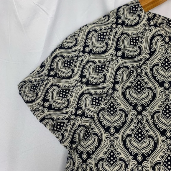 Zara Basic shift dress with textured pattern, XS - Picture 5 of 7